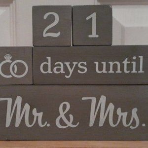 Wedding Countdown